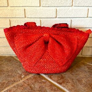 Kate Spade Target Red Bow Bag